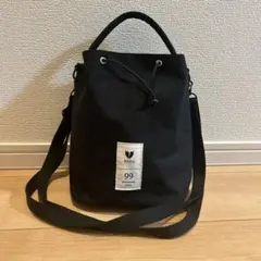 DEVILUSE BUCKET BAG 黒　BLACK