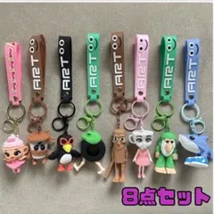 ★トゥントゥントゥンサフール　イタリアンブレインロット8点セット