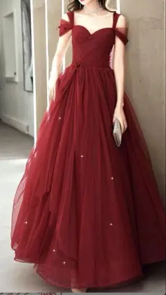 演奏会ロングドレス