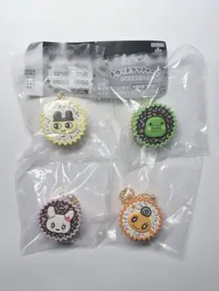 たまごっち　手作りおやつチャーム　まめっち　くちぱっち　ラブリっち　めめっち