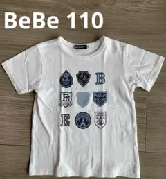 BeBe 半袖Tシャツ 110（小さめ）のサムネイル