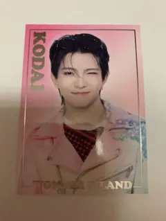 山田晃大 フォトカード シークレット