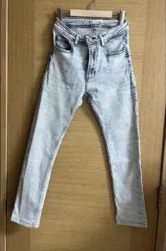 ZARA スキニーデニム ライトブルー Mのサムネイル