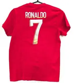 NIKE RONALDO 7 Tシャツ レッドのサムネイル