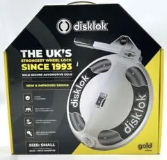 ※未使用品 英国純正品 disklok Sサイズ ランドクルーザー 盗難防止#1 新品 【disklok】 イギリスメーカー 盗難防止 最強 ハンドル