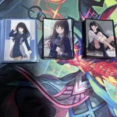 リコリコ　プレイマット とスリーブセット　 【同人スリーブ】　　新品未開封 サプライ】リコリコ！『リコリス・リコイル』新しいスリーブや