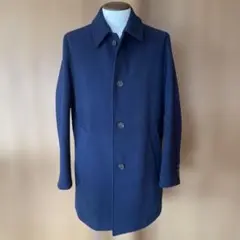 ウール ステンカラーコート