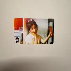 24時間以内に匿名発送　 f(x) ルナ　トレカ　PINK TAPE