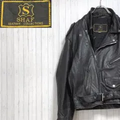 シングルライダース 本革