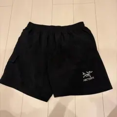 ARC'TERYX アークテリクス ショートパンツ ブラックのサムネイル