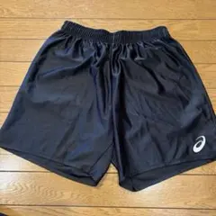 ASICS 黒 ショートパンツ スポーツウェア メンズM