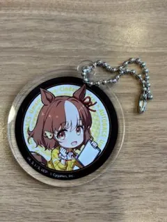 ウマ娘シンデレラグレイ✖️AUTOBACSコラボ キーチェーン　　ベルノライト