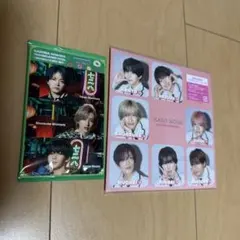 なにわ男子HARDWORKスキスギるエディションTRADINGCARDPACK