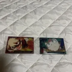 僕のヒーローアカデミア　ウエハース4 爆豪と緑谷