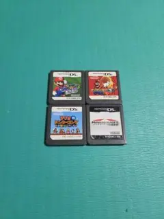 ニンテンドーDS マリオ ゲームソフト 4本セット