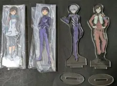 [エヴァンゲリオン] 一番くじ EVA 　シンジ、カヲル、サクラ、マヤ セット