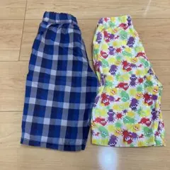 ユニクロ　無印良品　半ズボン　110cm 2点セット