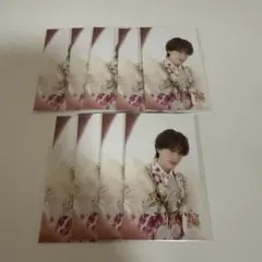 M!LK LOVE ENG!NE トロピカル衣装 トレカ 山中柔太朗 9枚