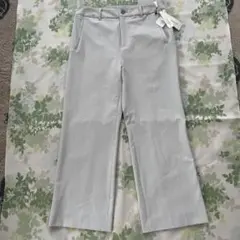 お買い得！新品 GANOSCH淡グレーパンツ40 日本製16,280円