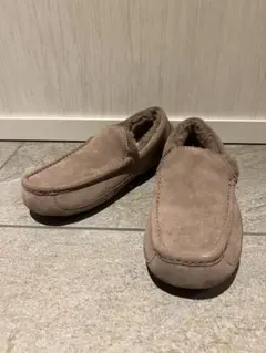 UGG ブラウン スエード スリッポン
