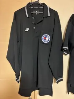 SSK ブラック 審判用ウェア　ボーイズリーグ