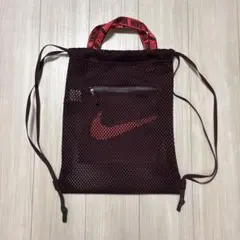 00s NIKE メッシュ ナップサック y2k cityboy archive