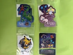 ポケモン天文台 ポケカ ダイカットステ ッカーメイン限定 10枚セット