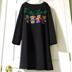 ◎未使用 TOKUKO 1er VOL トクコ チュニック 楽器 刺繍 黒✕金 - メルカリ