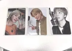 BTS ARIRANG トレカ ジミン 3点セット