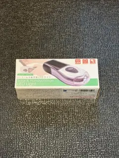 【新品未使用】ソーラー＆手動充電 LEDライト 防災 災害 停電 非常用のサムネイル