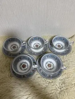 Noritake ノリタケ コンテンポラリー ブルーヒル 5セット - メルカリ
