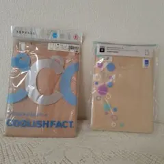 ユニクロサラファインとトップバリューのキャミソールMサイズ２枚組新品未使用品