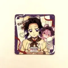 鬼滅の刃　バレンタイン　コースター　胡蝶しのぶ