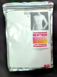新品ユニクロHEATTECH ホワイト インナーМ