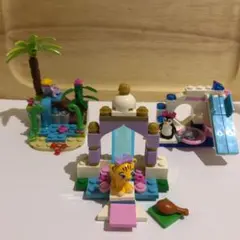 レゴ LEGO フレンズ 動物　3種