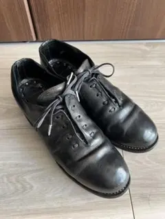 GUIDI PL10L サイズ41 ダービーシューズ グイディ レザーシューズ