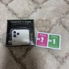 iPhone15pro maxレンズ保護フィルムセット