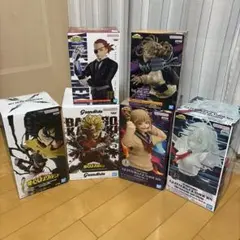 僕のヒーローアカデミア フィギュア 6体セット