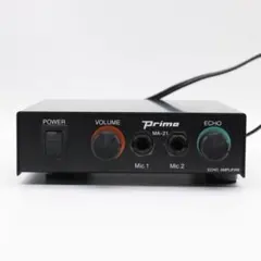 動作確認済み PRIMO MA-21 マイクアンプ 本体 ミニプラグ 音響機器 動作確認済み PRIMO MA-21 マイクアンプ 本体 ミニプラグ 音響機器