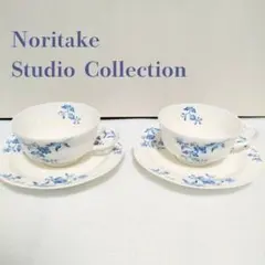 Noritake Studio Collection カップ・ソーサー2個セット