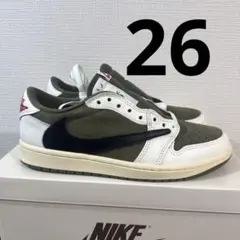 Travis Scott x Nike Air Jordan 1 Low