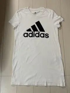 adidas アディダス 半袖Tシャツ ホワイト ロゴのサムネイル