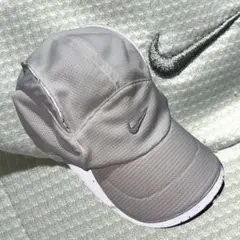 NIKESPHERE 00s y2k ジェットキャップ 　リフレクター　刺繍ロゴ
