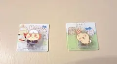 ちいかわアクリルシーンクリップ シーサー　うさぎセット　ちいかわ　キャラ