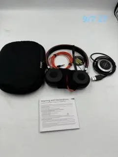 【未使用品】Jabra EVOLVE 40 MS Stereo（ヘッドセット） 今すぐ購入| Jabra Evolve 40