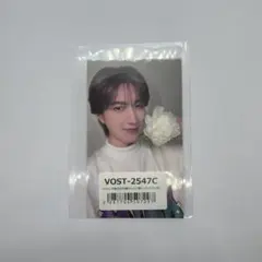 M!LK LOVEENGINE 山中柔太朗 ジャケット写真衣装自撮りトレカ