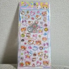 【即日発送】ハムハムカフェ　ジュエルプチドロップシール　カミオジャパン　正規品