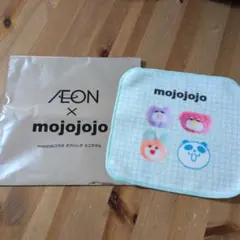 《新品》イオン×mojojojo コラボ チアパンダ ミニタオル☆