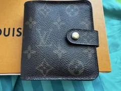 正規品 ルイヴィトン モノグラム 折り財布 良品