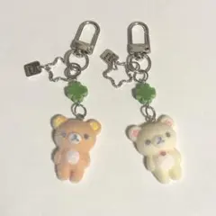 リラックマ⭐︎コリラックマ　キーホルダー　ストラップ